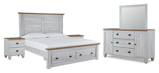 Haven Bay Bedroom Set