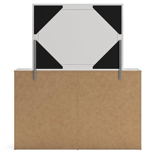 Cayboni Dresser and Mirror - Hometown Comfort Station