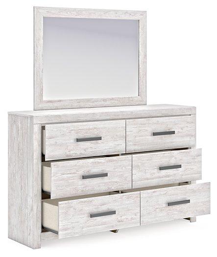 Cayboni Dresser and Mirror - Hometown Comfort Station