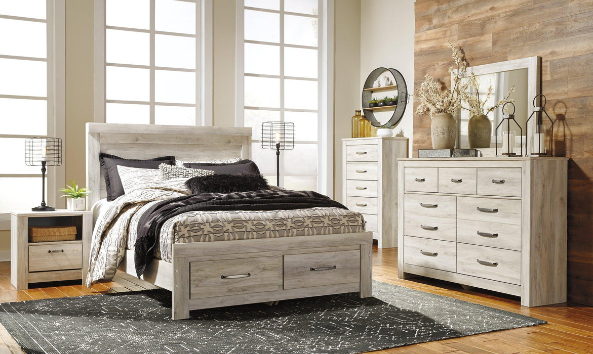 Bellaby Bed with 2 Storage Drawers - Hometown Comfort Station