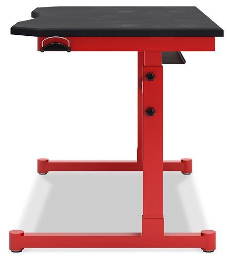 Lynxtyn Adjustable Height Home Office Desk