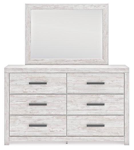 Cayboni Dresser and Mirror - Hometown Comfort Station