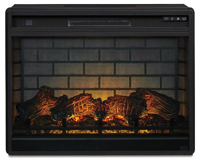 Entertainment Accessories Electric Infrared Fireplace Insert - Hometown Comfort Station