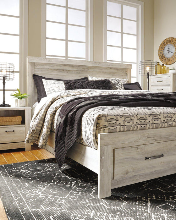Bellaby Bed with 2 Storage Drawers - Hometown Comfort Station