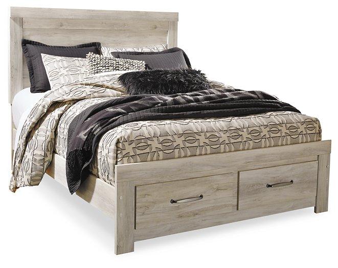 Bellaby Bed with 2 Storage Drawers - Hometown Comfort Station