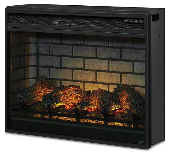 Entertainment Accessories Electric Infrared Fireplace Insert - Hometown Comfort Station