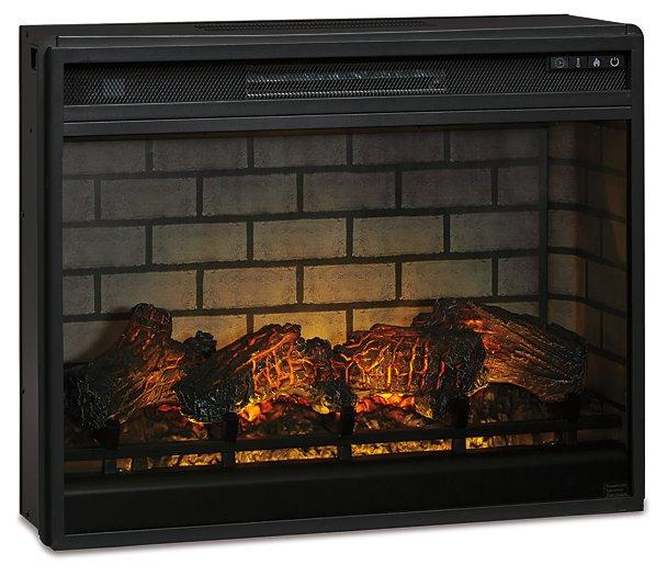 Entertainment Accessories Electric Infrared Fireplace Insert - Hometown Comfort Station