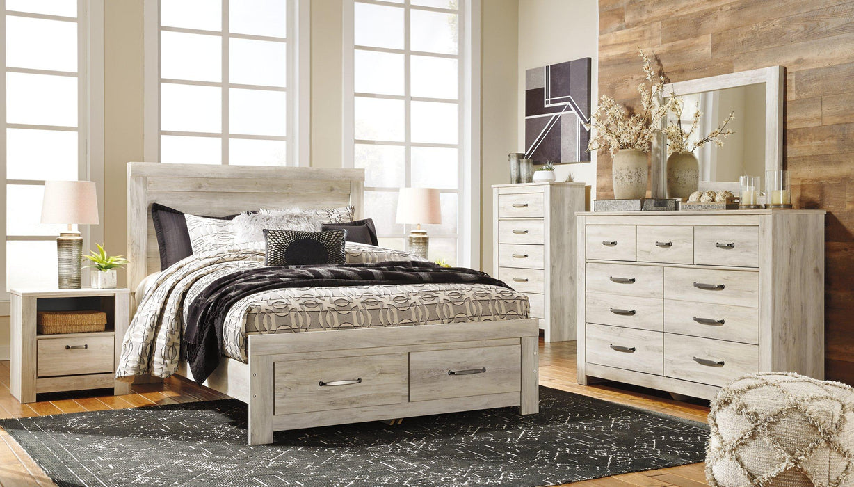 Bellaby Bed with 2 Storage Drawers - Hometown Comfort Station