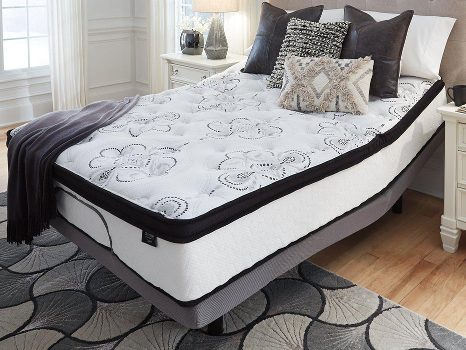 Chime 12 Inch Hybrid Mattress Set