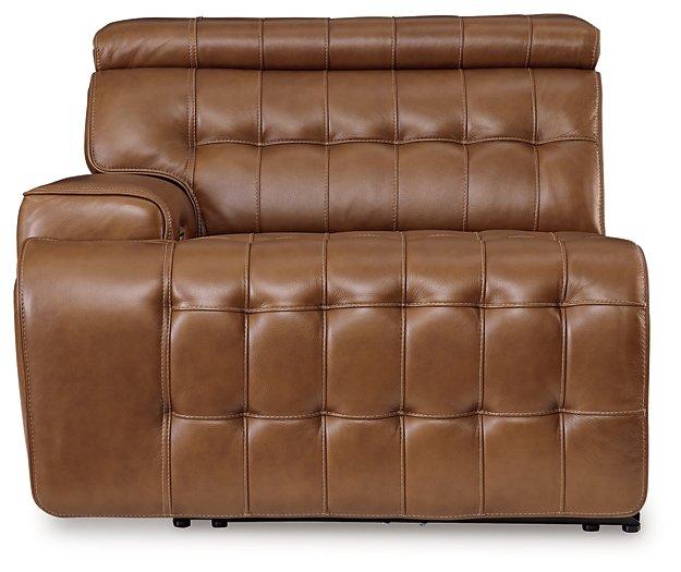 Temmpton Power Reclining Sectional Sofa