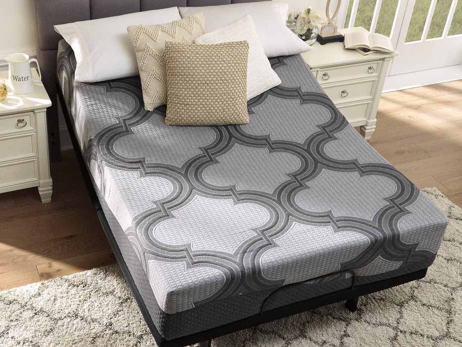 12 Inch Ashley Hybrid Mattress Set