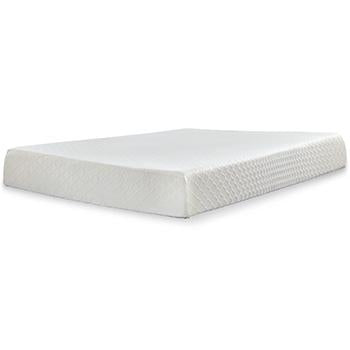 10 Inch Chime Memory Foam Mattress Set - Hometown Comfort Station