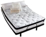 Chime 12 Inch Hybrid 2-Piece Mattress Set image