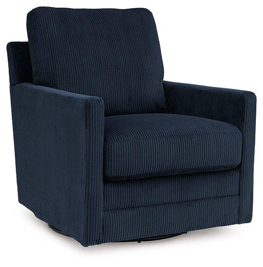 Icaman Swivel Accent Chair