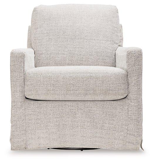 Nenana Next-Gen Nuvella Swivel Glider Accent Chair