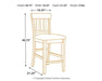 Ralene Counter Height Dining Set - Hometown Comfort Station