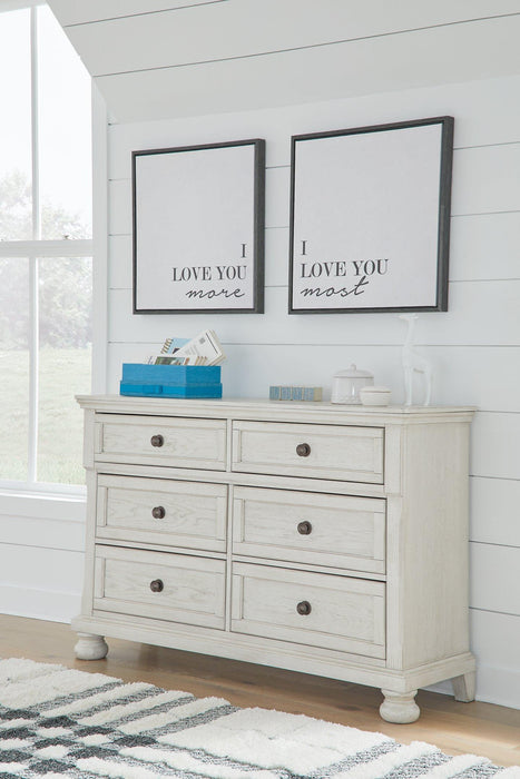 Robbinsdale Dresser and Mirror