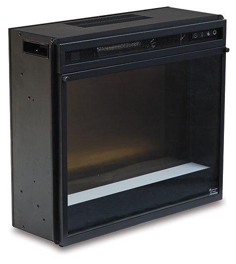 Baystorm 64" TV Stand with Electric Fireplace