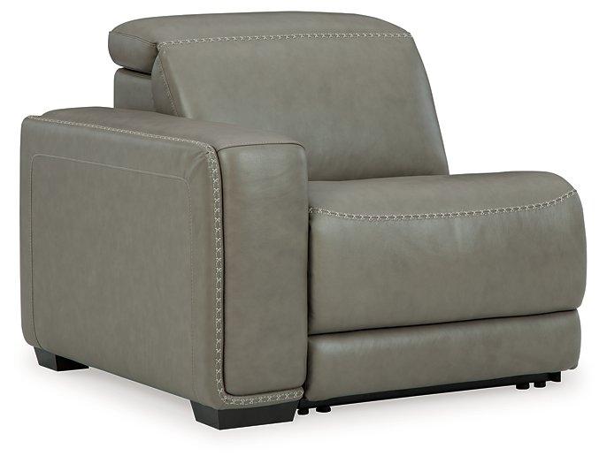 Correze Power Reclining Sectional