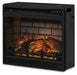 Entertainment Accessories Electric Infrared Fireplace Insert - Hometown Comfort Station
