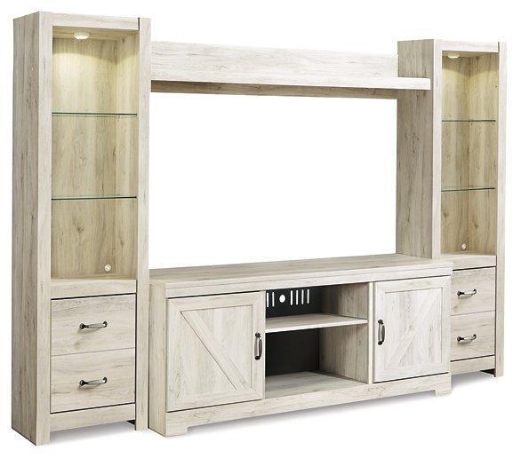 Bellaby 4-Piece Entertainment Center