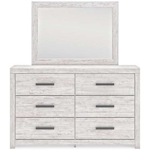 Cayboni Dresser and Mirror - Hometown Comfort Station