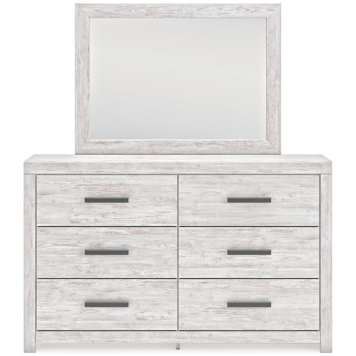 Cayboni Dresser and Mirror - Hometown Comfort Station