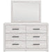Cayboni Dresser and Mirror - Hometown Comfort Station