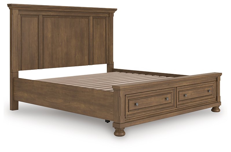 Feddinger Panel Storage Bed