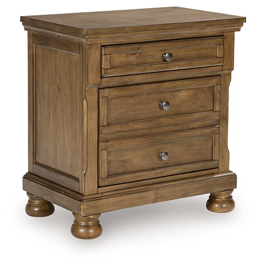 Feddinger Nightstand - Hometown Comfort Station