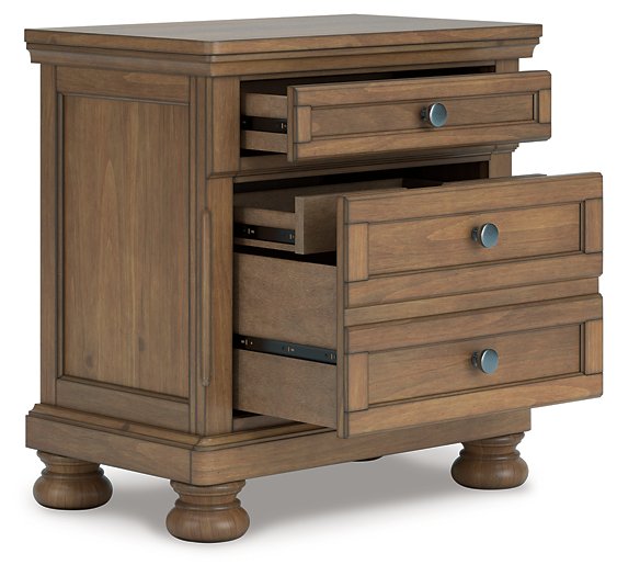 Feddinger Nightstand - Hometown Comfort Station