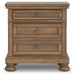 Feddinger Nightstand - Hometown Comfort Station