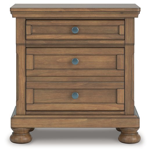 Feddinger Nightstand - Hometown Comfort Station