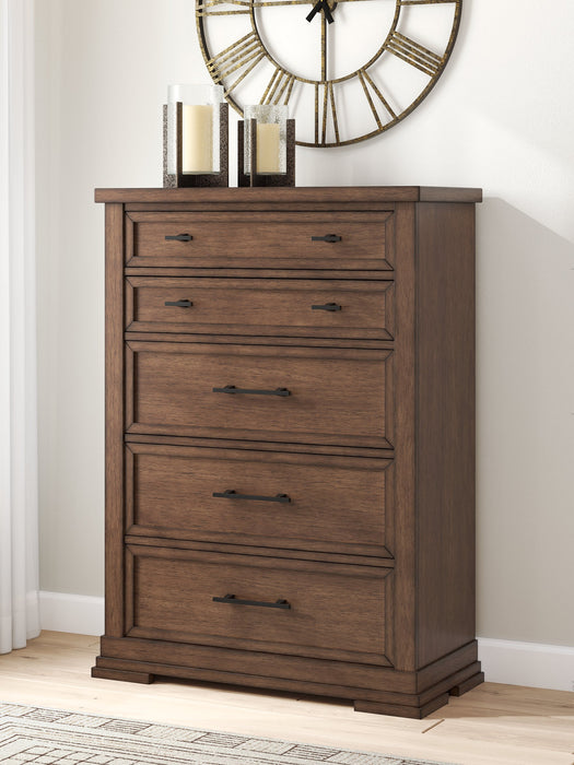 Taffenbrook Chest of Drawers - Hometown Comfort Station