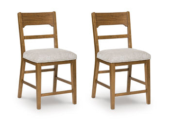 Cabalynn Counter Height Barstool - Hometown Comfort Station