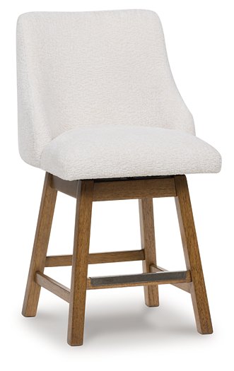 Cabalynn Counter Height Barstool - Hometown Comfort Station