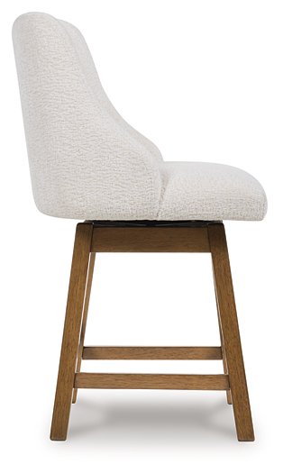 Cabalynn Counter Height Barstool - Hometown Comfort Station