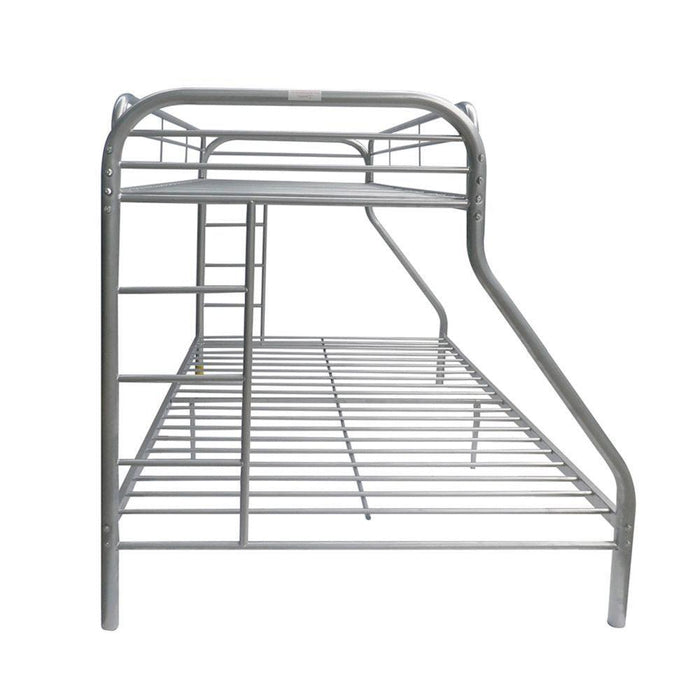 ACME Tritan Twin over Full Metal Bunk Bed - Silver image