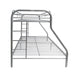 ACME Tritan Twin over Full Metal Bunk Bed - Silver image