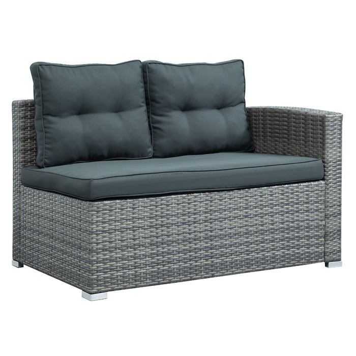 Outdoor Furniture Sofa Set with LargeStorage Box