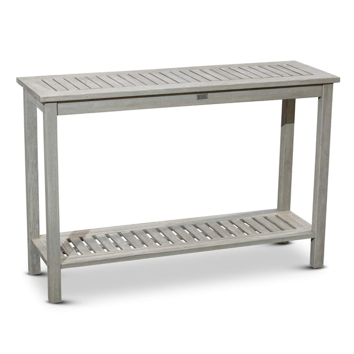 Eucalyptus Console Table -  Driftwood Gray image