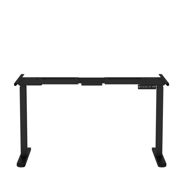 Electric Stand up Desk Frame - ErGear Height Adjustable Table Legs Sit Stand Desk Frame Up to  Ergonomic Standing Desk Base Workstation Frame Only