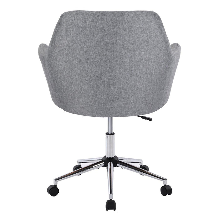 Home Office Chair , Swivel Adjustable Task Chair Executive Accent Chair with Soft Seat