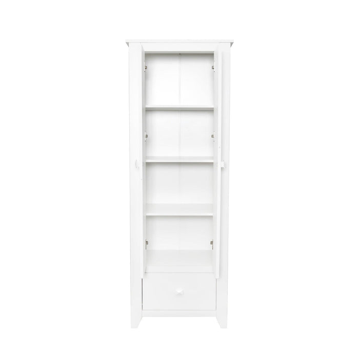 Home  WideStorage Cabinet, 30",WHITE