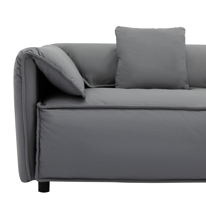 LuxuryModern Style Living Room Upholstery Sofa