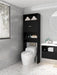 Home Bathroom Shelf Over-The-Toilet, Bathroom SpaceSaver, Bathroom, TolliletStorage cabinet image