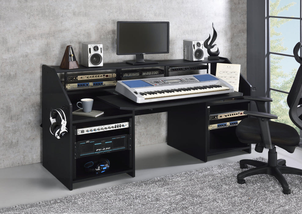 ACME Annette Music Desk, Black Finish OF00993 image