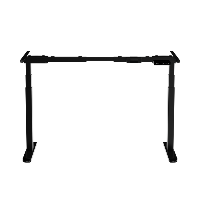 Electric Stand up Desk Frame - ErGear Height Adjustable Table Legs Sit Stand Desk Frame Up to  Ergonomic Standing Desk Base Workstation Frame Only