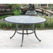 Aluminum Round Dining Table - Desert Night image