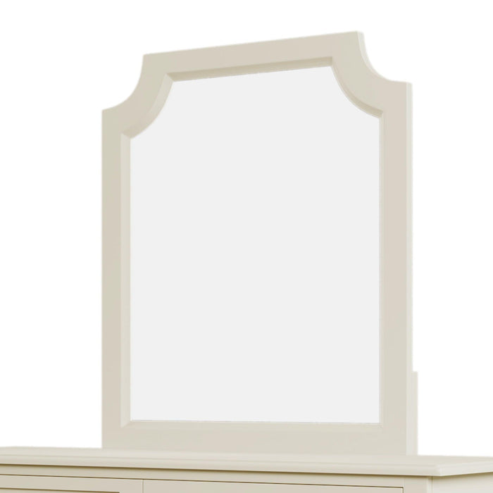 Milky White 31.9“L x 36”H x 1’’W Mirror